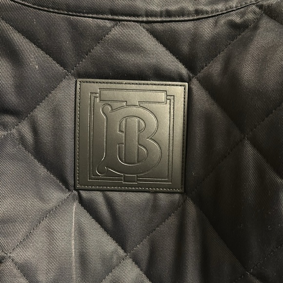 Men’s Burberry Quilted Jacket - Picture 7 of 7